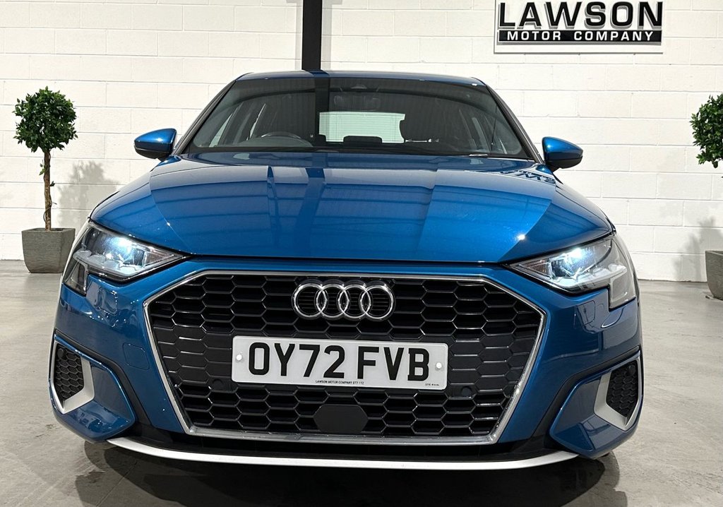 USED 2022 72 AUDI A3 1.0 TFSI 30 Sport Sportback 5dr Petrol S Tronic Euro 6 (s/s) (110 ps) 