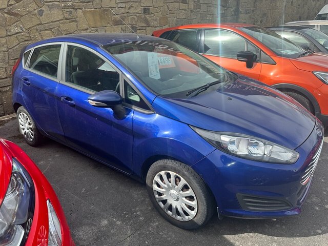 2013 Ford Fiesta
