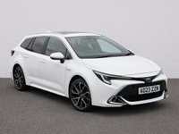 USED 2023 23 TOYOTA COROLLA 2.0 VVT-h Excel Touring Sports 5dr Petrol Hybrid CVT Euro 6 (s/s) (196 ps) TOYOTA SERVICED, PANORAMIC ROOF