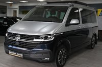 USED 2023 23 VOLKSWAGEN CALIFORNIA BEACH TWIN SLIDING DOORS CALIFORNIA BEACH SAT NAV R-CAM H-LEATHERS SENSORS