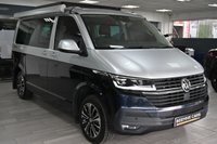 USED 2023 23 VOLKSWAGEN CALIFORNIA BEACH TWIN SLIDING DOORS CALIFORNIA BEACH SAT NAV R-CAM H-LEATHERS SENSORS