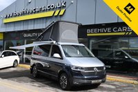 USED 2023 23 VOLKSWAGEN CALIFORNIA BEACH TWIN SLIDING DOORS CALIFORNIA BEACH SAT NAV R-CAM H-LEATHERS SENSORS