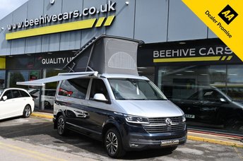 2023 VOLKSWAGEN CALIFORNIA BEACH TWIN SLIDING DOORS