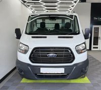 USED 2017 67 FORD TRANSIT 2.0 350 EcoBlue Chassis Cab 2dr Diesel Manual RWD L2 H1 Euro 6 (DRW) (130 ps) 