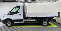 USED 2017 67 FORD TRANSIT 2.0 350 EcoBlue Chassis Cab 2dr Diesel Manual RWD L2 H1 Euro 6 (DRW) (130 ps) 