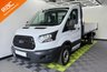 USED 2017 67 FORD TRANSIT 2.0 350 EcoBlue Chassis Cab 2dr Diesel Manual RWD L2 H1 Euro 6 (DRW) (130 ps) 