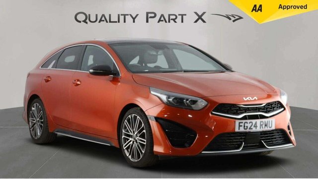 View our Kia Proceed range
