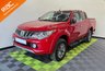 USED 2016 66 MITSUBISHI L200 2.4 DI-D DC Warrior Pickup Double Cab 4dr Diesel Manual 4WD Euro 6 (178 ps) 