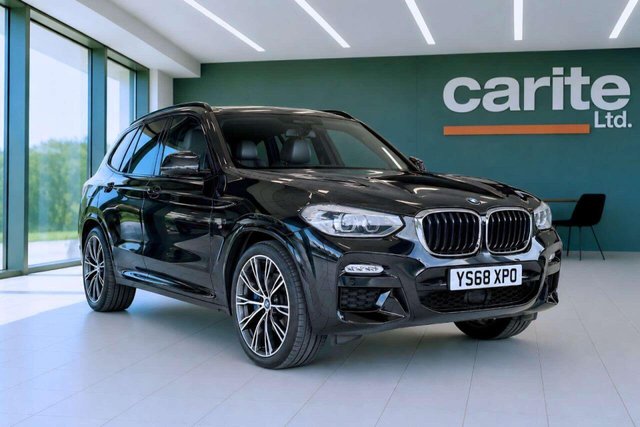 View our BMW X3 3.0 30d M Sport SUV 5dr Diesel Auto xDrive Euro 6 (s/s) (265 ps)