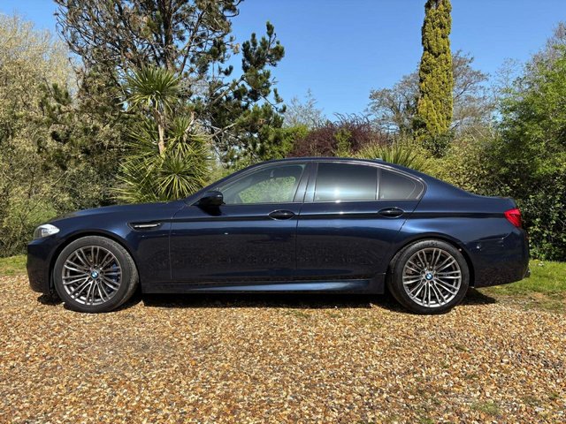 View our BMW M5