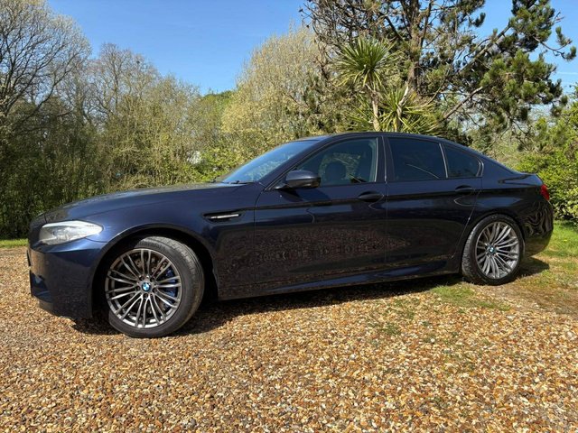 View our BMW M5