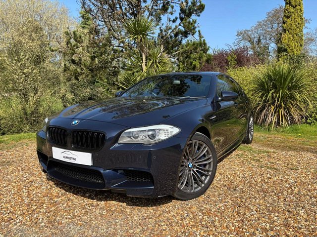 View our BMW M5