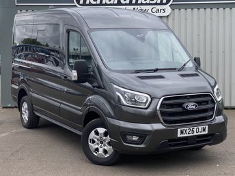 2025 FORD TRANSIT