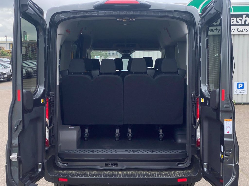 USED 2025 25 FORD TRANSIT 2.0 350 EcoBlue Limited Minibus Double Cab 5dr Diesel Manual RWD L2 H2 Euro 6 (s/s) (11 Seat) (165 ps) Minibus
