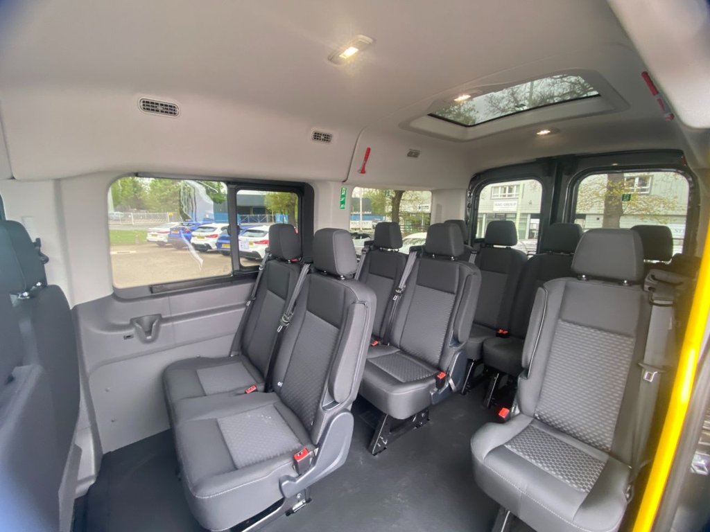 USED 2025 25 FORD TRANSIT 2.0 350 EcoBlue Limited Minibus Double Cab 5dr Diesel Manual RWD L2 H2 Euro 6 (s/s) (11 Seat) (165 ps) Minibus