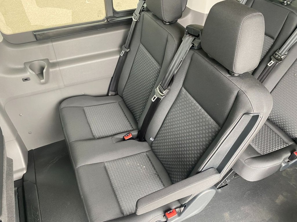 USED 2025 25 FORD TRANSIT 2.0 350 EcoBlue Limited Minibus Double Cab 5dr Diesel Manual RWD L2 H2 Euro 6 (s/s) (11 Seat) (165 ps) Minibus