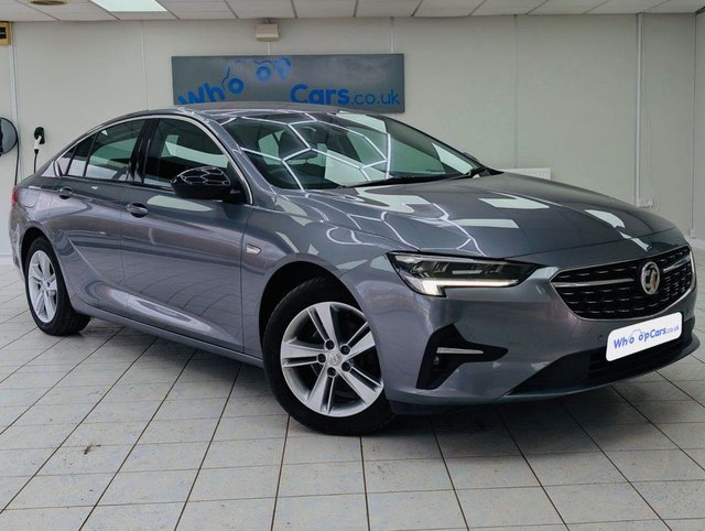 2021 21 VAUXHALL INSIGNIA 1.5 Turbo D SRi Nav Grand Sport 5dr Diesel Manual Euro 6 (s/s) (122 ps) 