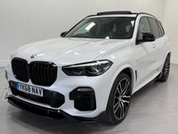 USED 2019 11 BMW X5 3.0 30d M Sport SUV 5dr Diesel Auto xDrive Euro 6 (s/s) (265 ps) &pound;14960 Worth Of Factory Fitted Extras - Inc. Sky Lounge Panoramic Glass Sunroof