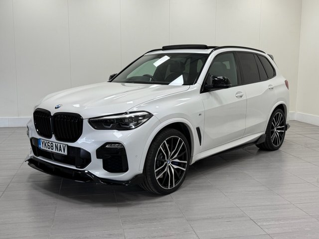 2019 11 BMW X5 3.0 30d M Sport SUV 5dr Diesel Auto xDrive Euro 6 (s/s) (265 ps)