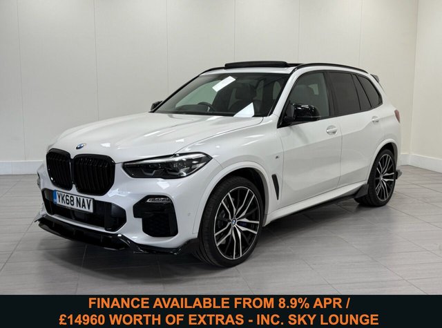 View our BMW X5 3.0 30d M Sport SUV 5dr Diesel Auto xDrive Euro 6 (s/s) (265 ps)