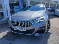 USED 2022 22 BMW 2 SERIES GRAN COUPE 1.5 218i M Sport Saloon 4dr Petrol Manual Euro 6 (s/s) (136 ps) 
