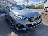 USED 2022 22 BMW 2 SERIES GRAN COUPE 1.5 218i M Sport Saloon 4dr Petrol Manual Euro 6 (s/s) (136 ps) 