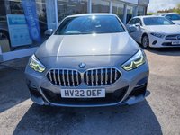 USED 2022 22 BMW 2 SERIES GRAN COUPE 1.5 218i M Sport Saloon 4dr Petrol Manual Euro 6 (s/s) (136 ps) 