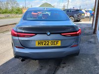 USED 2022 22 BMW 2 SERIES GRAN COUPE 1.5 218i M Sport Saloon 4dr Petrol Manual Euro 6 (s/s) (136 ps) 