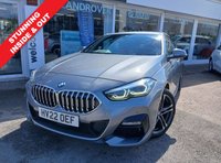 USED 2022 22 BMW 2 SERIES GRAN COUPE 1.5 218i M Sport Saloon 4dr Petrol Manual Euro 6 (s/s) (136 ps) 