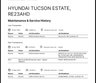 USED 2023 23 HYUNDAI TUCSON 1.6 T-GDi MHEV SE Connect SUV 5dr Petrol Hybrid DCT Euro 6 (s/s) (150 ps) ONE OWNER FROM NEW