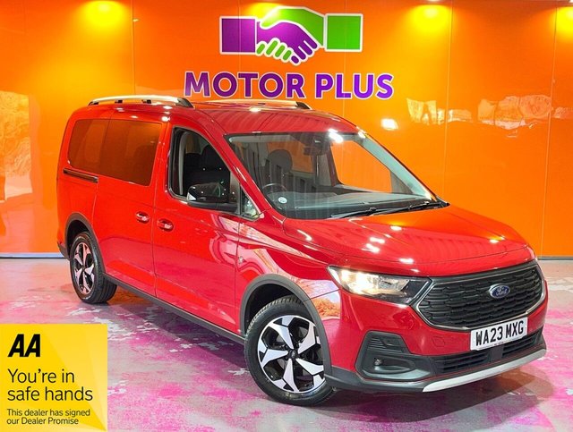 View our FORD GRAND TOURNEO CONNECT