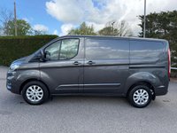 USED 2023 73 FORD TRANSIT CUSTOM 280 LIMITED L1 H1 SWB 2.0 ECOBLUE 130PS One Company Owner, 58000 Miles, High Specification Limited With Many Desirable Features As Standard Inc Air Con, Front & Rear Parking Sensors and Much More!