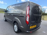 USED 2023 73 FORD TRANSIT CUSTOM 280 LIMITED L1 H1 SWB 2.0 ECOBLUE 130PS One Company Owner, 58000 Miles, High Specification Limited With Many Desirable Features As Standard Inc Air Con, Front & Rear Parking Sensors and Much More!