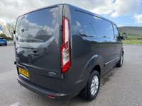 USED 2023 73 FORD TRANSIT CUSTOM 280 LIMITED L1 H1 SWB 2.0 ECOBLUE 130PS One Company Owner, 58000 Miles, High Specification Limited With Many Desirable Features As Standard Inc Air Con, Front & Rear Parking Sensors and Much More!