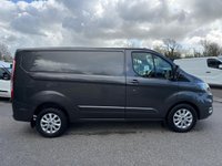 USED 2023 73 FORD TRANSIT CUSTOM 280 LIMITED L1 H1 SWB 2.0 ECOBLUE 130PS One Company Owner, 58000 Miles, High Specification Limited With Many Desirable Features As Standard Inc Air Con, Front & Rear Parking Sensors and Much More!