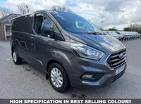USED 2023 73 FORD TRANSIT CUSTOM 280 LIMITED L1 H1 SWB 2.0 ECOBLUE 130PS One Company Owner, 58000 Miles, High Specification Limited With Many Desirable Features As Standard Inc Air Con, Front & Rear Parking Sensors and Much More!