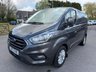 USED 2023 73 FORD TRANSIT CUSTOM 280 LIMITED L1 H1 SWB 2.0 ECOBLUE 130PS One Company Owner, 58000 Miles, High Specification Limited With Many Desirable Features As Standard Inc Air Con, Front & Rear Parking Sensors and Much More!