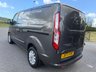 USED 2023 73 FORD TRANSIT CUSTOM 280 LIMITED L1 H1 SWB 2.0 ECOBLUE 130PS One Company Owner, 58000 Miles, High Specification Limited With Many Desirable Features As Standard Inc Air Con, Front & Rear Parking Sensors and Much More!