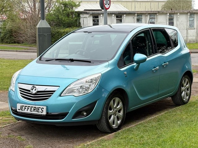 View our VAUXHALL MERIVA