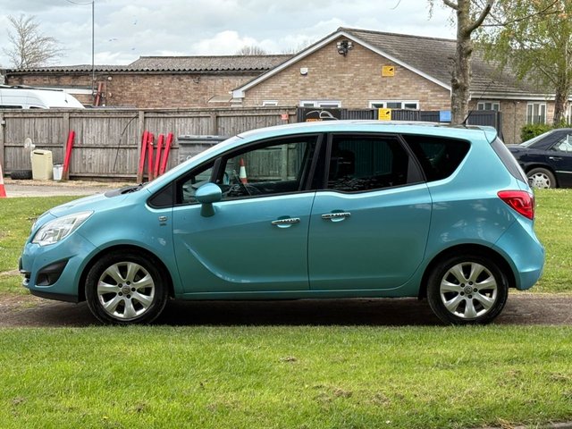 View our VAUXHALL MERIVA
