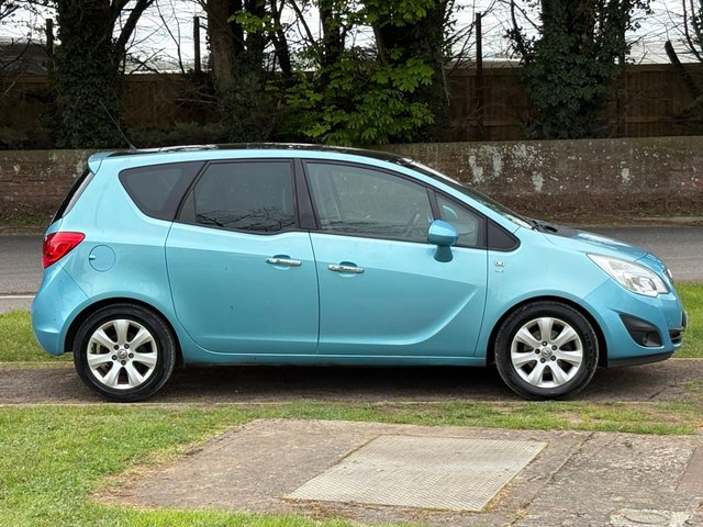 View our VAUXHALL MERIVA