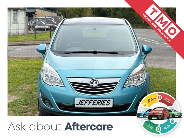 View our VAUXHALL MERIVA