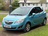 USED 2010 60 VAUXHALL MERIVA 1.4 16V SE MPV 5dr Petrol Manual Euro 5 (100 ps) Find Your Perfect Car Today!