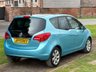 USED 2010 60 VAUXHALL MERIVA 1.4 16V SE MPV 5dr Petrol Manual Euro 5 (100 ps) Find Your Perfect Car Today!