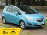 USED 2010 60 VAUXHALL MERIVA 1.4 16V SE MPV 5dr Petrol Manual Euro 5 (100 ps) Find Your Perfect Car Today!