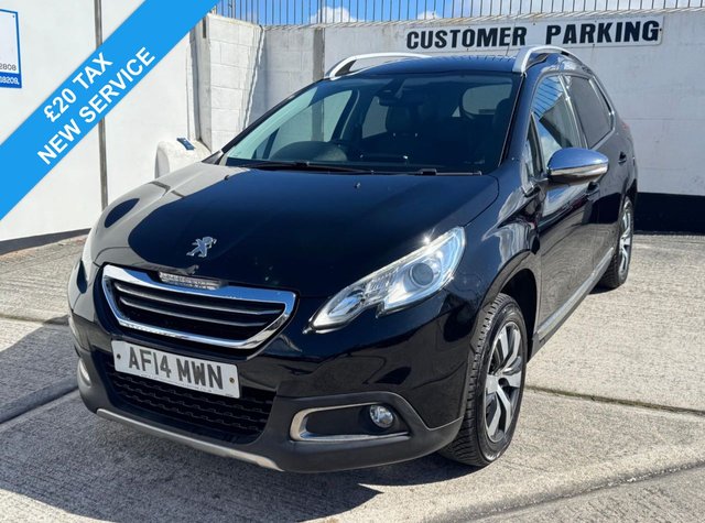 2008 PEUGEOT 2008 1.6 E HDI ALLURE SUV 5DR DIESEL MANUAL EURO 5 S S... photo