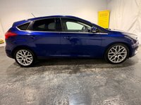 USED 2017 67 FORD FOCUS 1.5 TDCi Titanium X Hatchback 5dr Diesel Manual Euro 6 (s/s) (120 ps) Sat Nav-1/2 Leather-Climate-Rear camera-Privacy-Park sensors-18