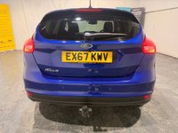 USED 2017 67 FORD FOCUS 1.5 TDCi Titanium X Hatchback 5dr Diesel Manual Euro 6 (s/s) (120 ps) Sat Nav-1/2 Leather-Climate-Rear camera-Privacy-Park sensors-18