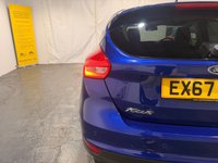 USED 2017 67 FORD FOCUS 1.5 TDCi Titanium X Hatchback 5dr Diesel Manual Euro 6 (s/s) (120 ps) Sat Nav-1/2 Leather-Climate-Rear camera-Privacy-Park sensors-18
