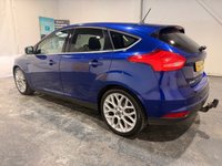USED 2017 67 FORD FOCUS 1.5 TDCi Titanium X Hatchback 5dr Diesel Manual Euro 6 (s/s) (120 ps) Sat Nav-1/2 Leather-Climate-Rear camera-Privacy-Park sensors-18